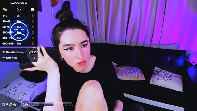 Lily xBabe online show from March 16, 2025, 11:49 am
