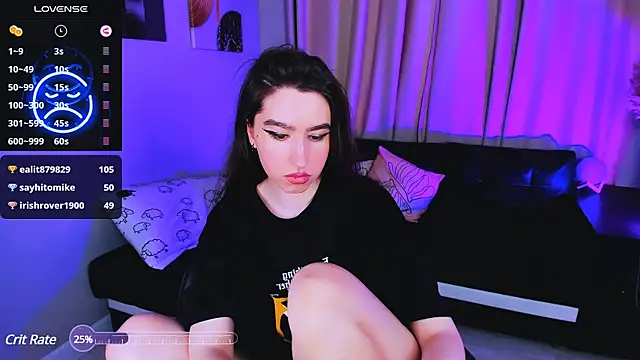 Lily xBabe online show from March 22, 2025, 2:58 pm