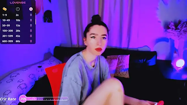 Lily xBabe online show from September 13, 2025, 9:42 am