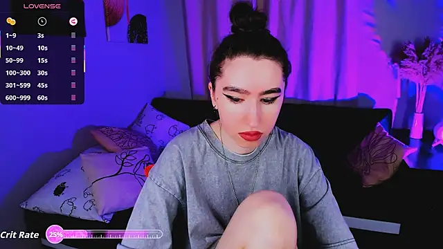 Lily xBabe online show from October 5, 2025, 7:50 am