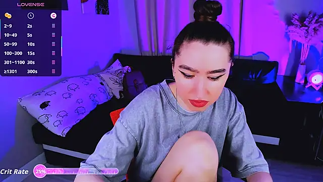 Lily xBabe online show from October 10, 2025, 7:51 am