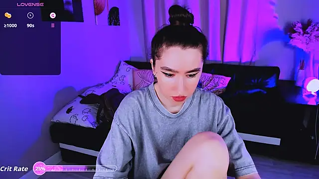 Lily xBabe online show from October 15, 2025, 7:41 am