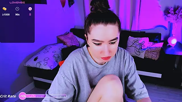 Lily xBabe online show from October 19, 2025, 10:49 am