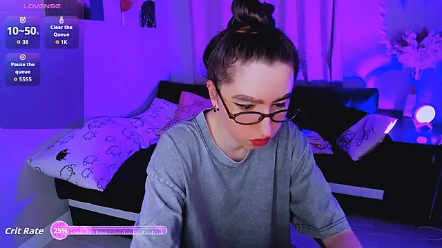 Lily xBabe online show from November 29, 2025, 8:06 am