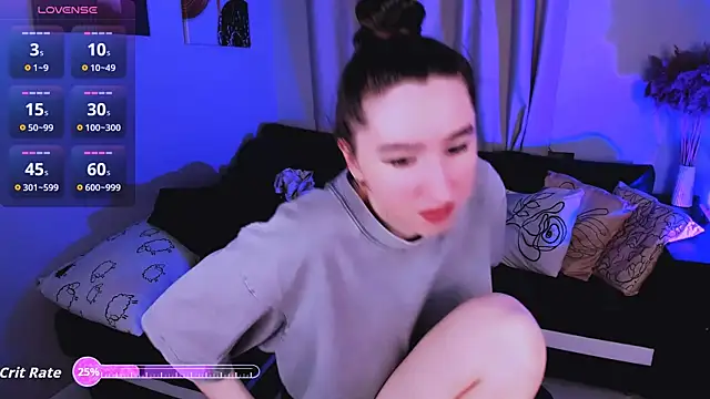 Lily xBabe online show from January 10, 2026, 10:39 am