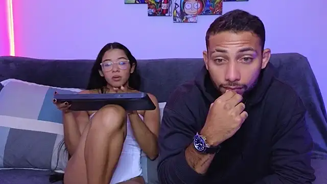 Snapshot of catalina_y_tylerjhons chatting on December 29, 2024, 5:42 am catalina y tylerjhons online show from December 29, 2024, 5:42 am