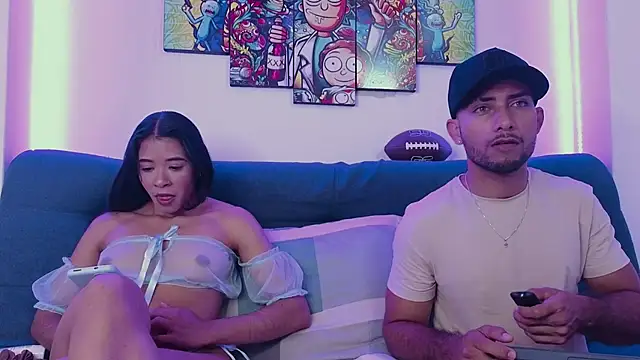 Snapshot of catalina_y_tylerjhons chatting on October 6, 2025, 7:44 pm catalina y tylerjhons online show from October 6, 2025, 7:44 pm