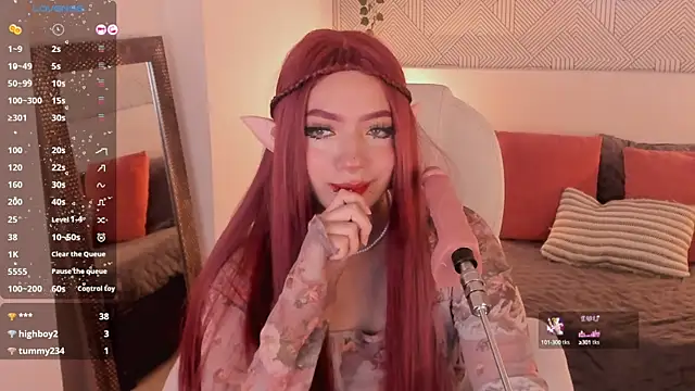 Kloe Raize online show from January 15, 2025, 12:51 am