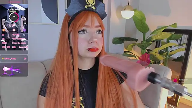 Kloe Raize online show from October 29, 2025, 6:15 am