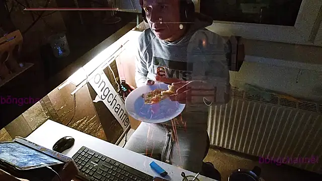 BongChannel online show from January 8, 2025, 2:14 am