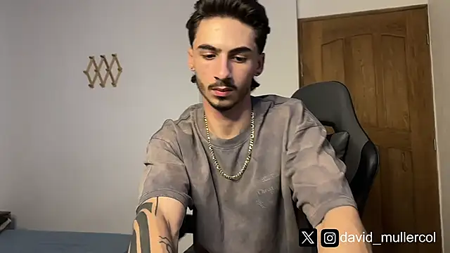 Snapshot of David_Brown18 chatting on February 8, 2025, 1:00 am David Brown18 online show from February 8, 2025, 1:00 am