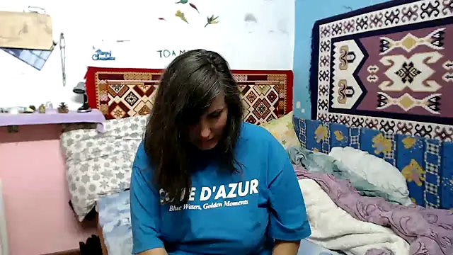 Snapshot of AdelineBlueEyes chatting on October 8, 2025, 10:46 am AdelineBlueEyes online show from October 8, 2025, 10:46 am