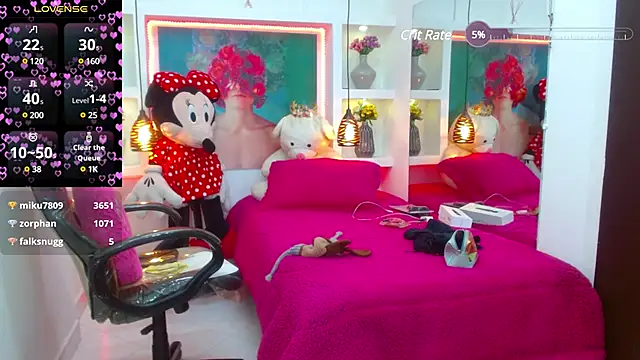 lorenapinto online show from February 15, 2025, 9:26 pm