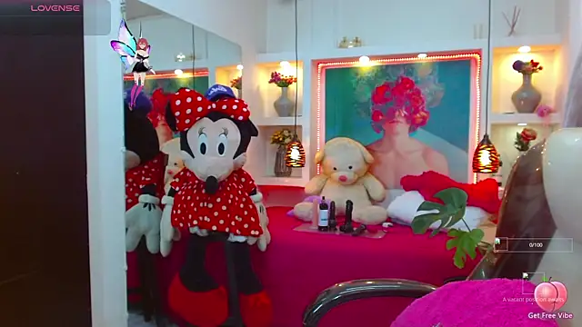 lorenapinto online show from October 22, 2025, 1:50 am