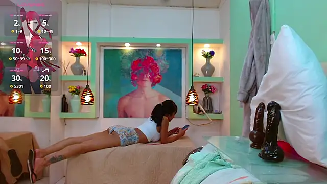 lorenapinto online show from February 6, 2026, 3:22 am