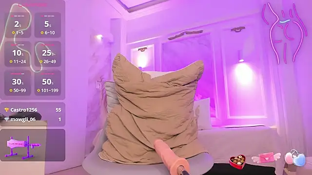 Snapshot of NastassjaCandy chatting on January 28, 2025, 10:23 pm NastassjaCandy online show from January 28, 2025, 10:23 pm