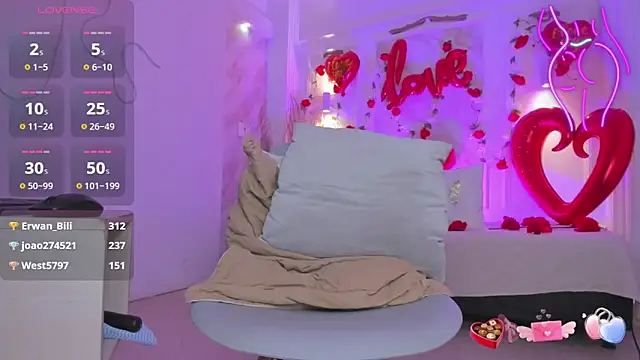 Snapshot of NastassjaCandy chatting on February 16, 2025, 12:30 am NastassjaCandy online show from February 16, 2025, 12:30 am