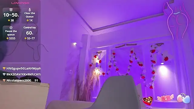 Snapshot of NastassjaCandy chatting on February 24, 2025, 10:14 pm NastassjaCandy online show from February 24, 2025, 10:14 pm