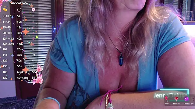 JennaDeluxe online show from July 4, 2026, 4:07 am