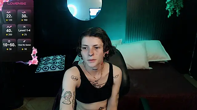 pretty cristal69 online show from January 18, 2026, 10:35 pm