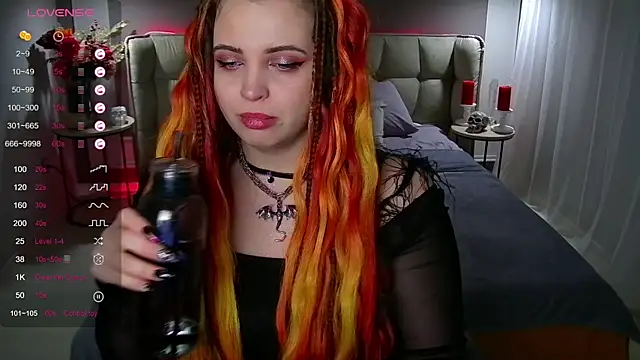 Miss Maya Mils online show from January 30, 2025, 1:00 am