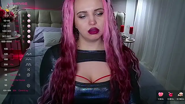 Miss Maya Mils online show from February 10, 2025, 7:04 am