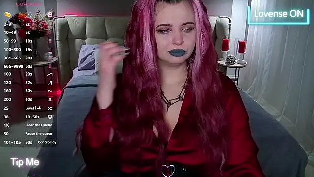 Miss Maya Mils online show from February 22, 2025, 1:11 am