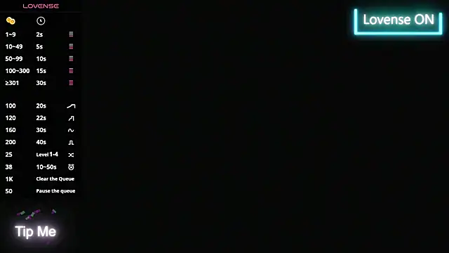 Miss Maya Mils online show from February 25, 2025, 1:09 am