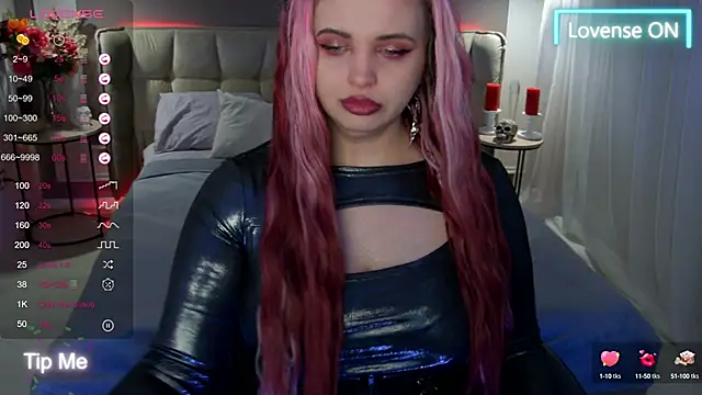 Miss Maya Mils online show from March 12, 2025, 1:03 am