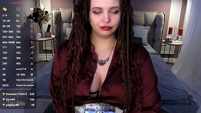 Miss Maya Mils online show from February 20, 2026, 6:26 am