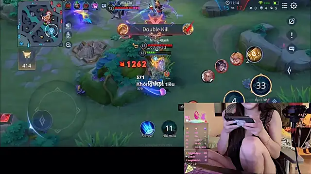 Berrysweet 68 online show from October 8, 2025, 4:15 pm