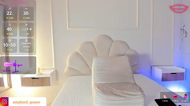 Amykord online show from November 20, 2025, 11:54 am