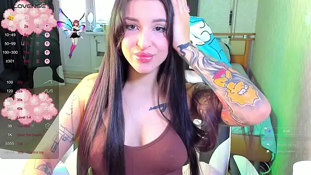 folinskayyya online show from September 27, 2025, 5:23 am