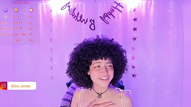 Alice winter  online show from January 20, 2025, 12:25 am