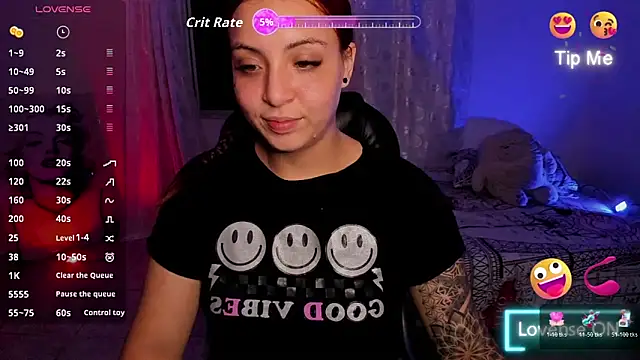 KetziaDoll online show from October 30, 2025, 3:41 am