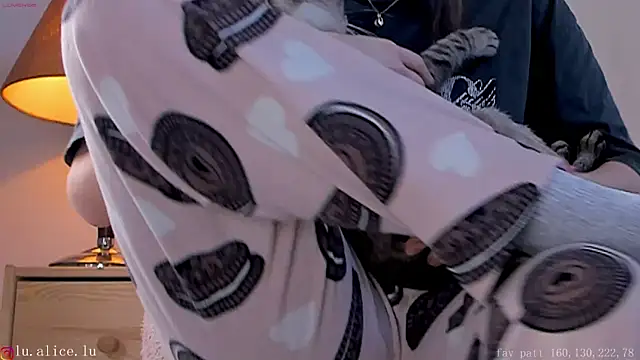 alicelu  online show from February 27, 2025, 11:10 am