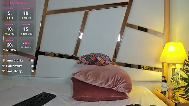 lizzy jooss online show from November 30, 2025, 1:20 am