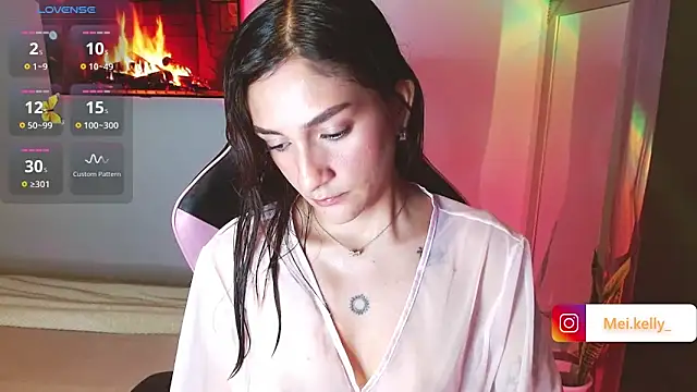 Mei Kelly online show from September 22, 2025, 1:29 am