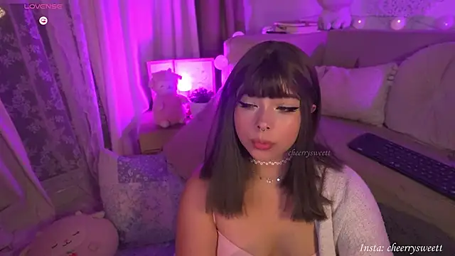 Cheerrysweett online show from January 15, 2026, 1:10 am