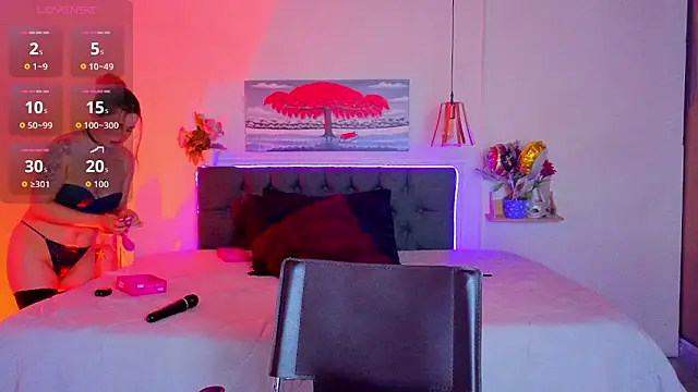 Snapshot of Dulce_charlottee chatting on October 10, 2025, 9:25 pm Dulce charlottee online show from October 10, 2025, 9:25 pm