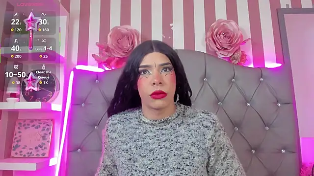 Giorgina Parado online show from February 6, 2026, 4:17 am