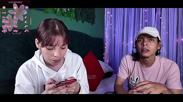 KokoAndRin online show from January 9, 2026, 3:48 pm