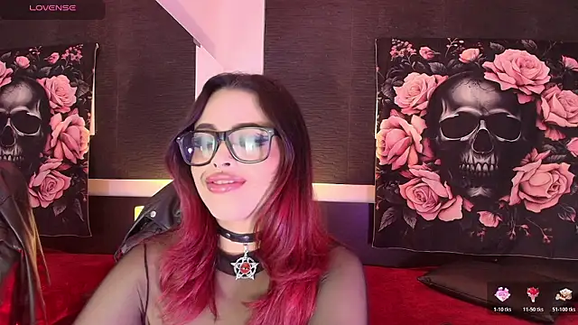 EvaaFoxxy1 online show from March 9, 2026, 12:09 pm