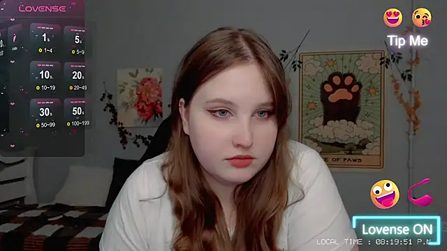 Crystal Chris online show from September 23, 2025, 5:16 pm