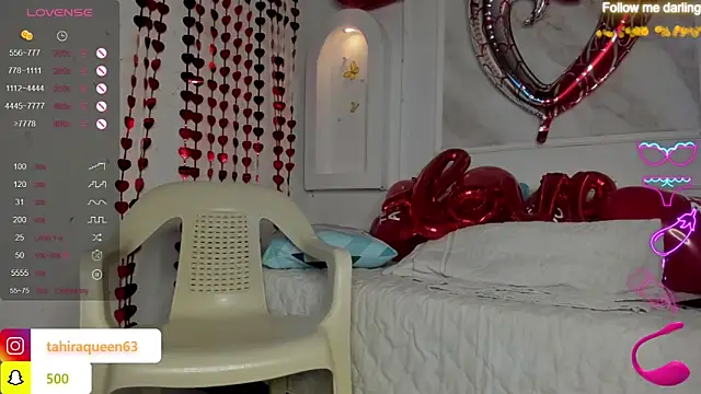 Snapshot of Tahira_21_ chatting on February 7, 2025, 1:25 am Tahira 21 online show from February 7, 2025, 1:25 am