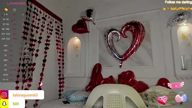 Snapshot of Tahira_21_ chatting on February 11, 2025, 1:20 am Tahira 21 online show from February 11, 2025, 1:20 am