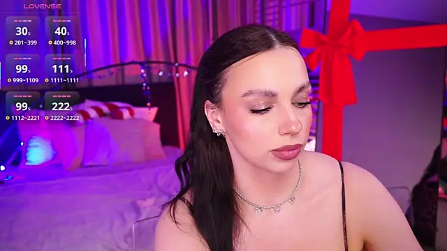 LunaNight online show from January 10, 2026, 8:43 pm