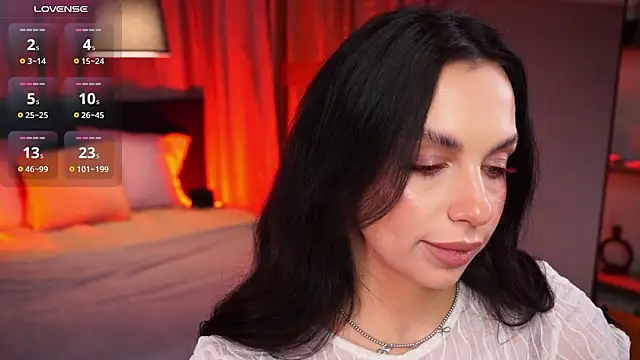 LunaNight online show from March 6, 2026, 8:38 pm