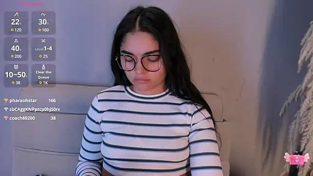 Snapshot of GiselOrtiz chatting on January 25, 2025, 2:36 pm GiselOrtiz online show from January 25, 2025, 2:36 pm