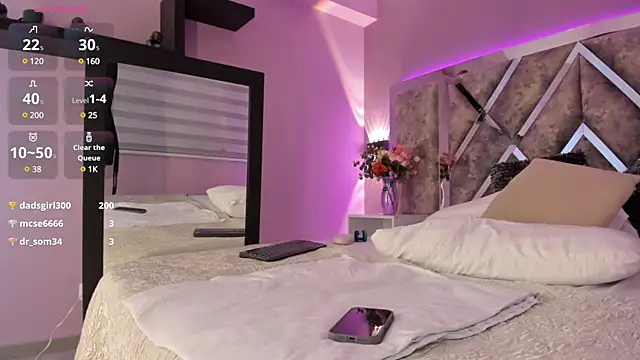 Snapshot of GiselOrtiz chatting on February 3, 2025, 2:13 pm GiselOrtiz online show from February 3, 2025, 2:13 pm